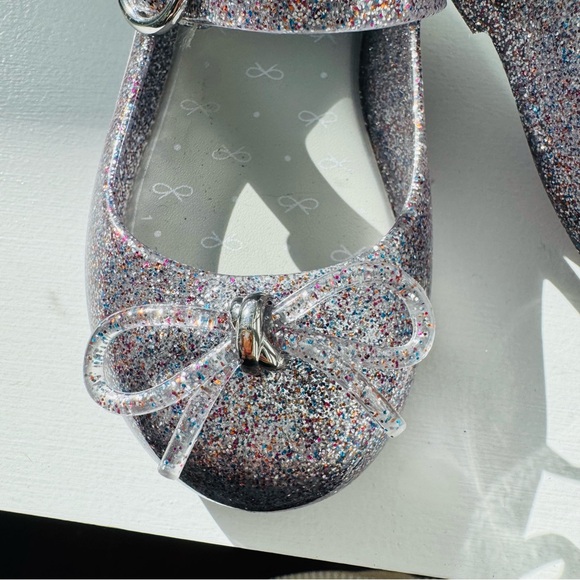 MINI MELISSA Sweet Love baby ballerina jelly shoes - Picture 3 of 10